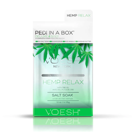 VOESH – Pedi in a box CBD Hemp Seed Oil